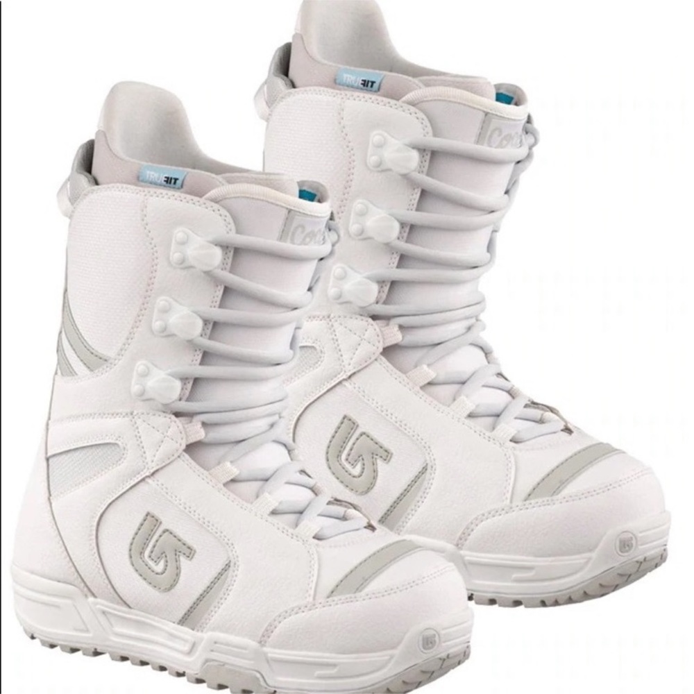 Burton Coco Women’s Blem White Snowboard Boots Size 9